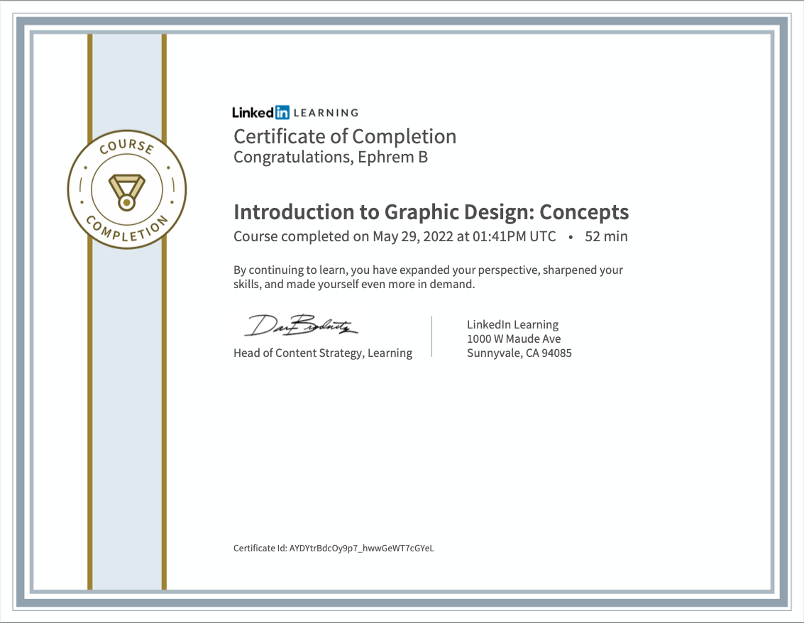 Introduction to Graphic Design Concepts